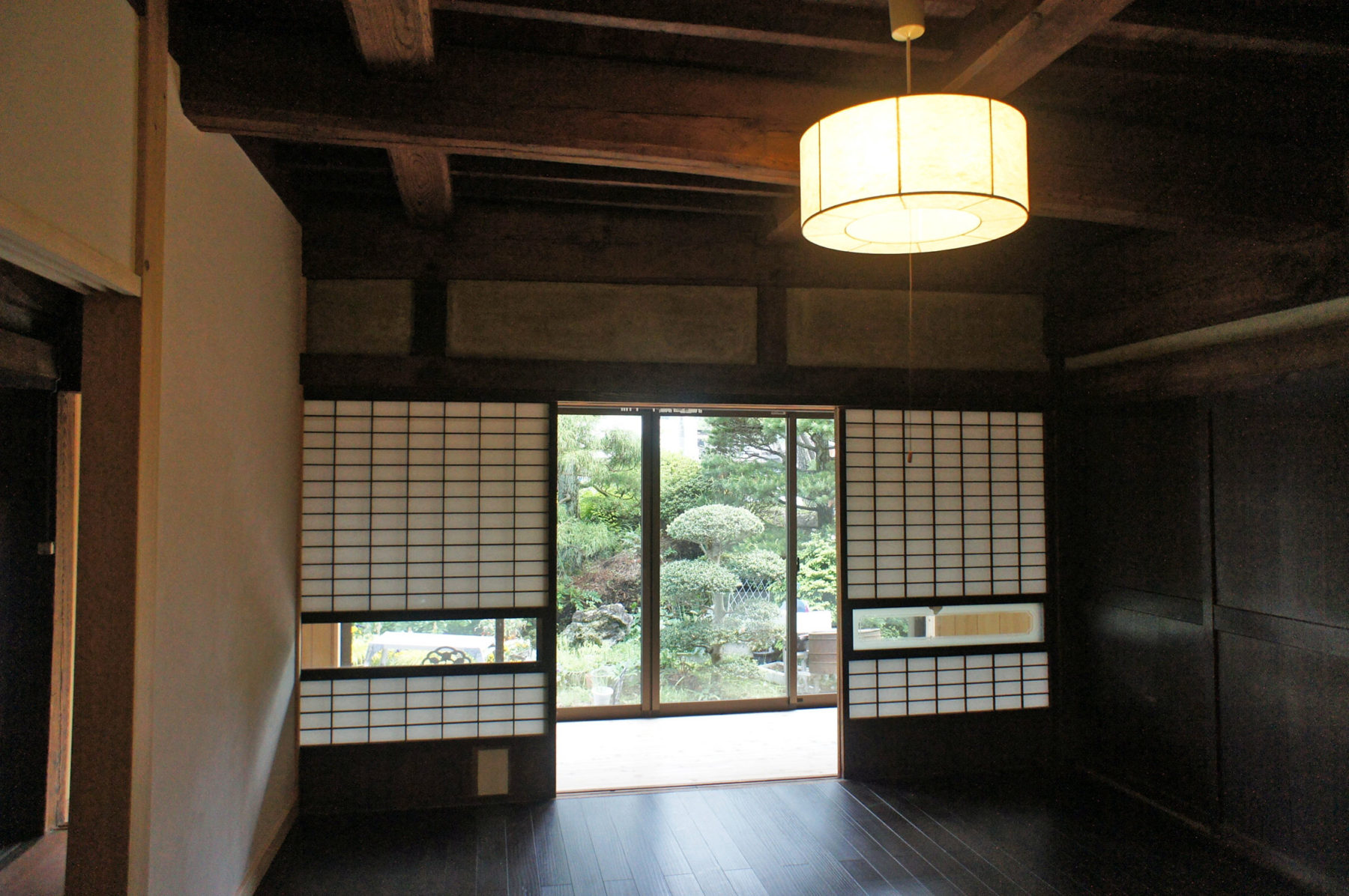 山梨 住宅のリフォーム 改修事例01 空き家の設計施工は滝口建築