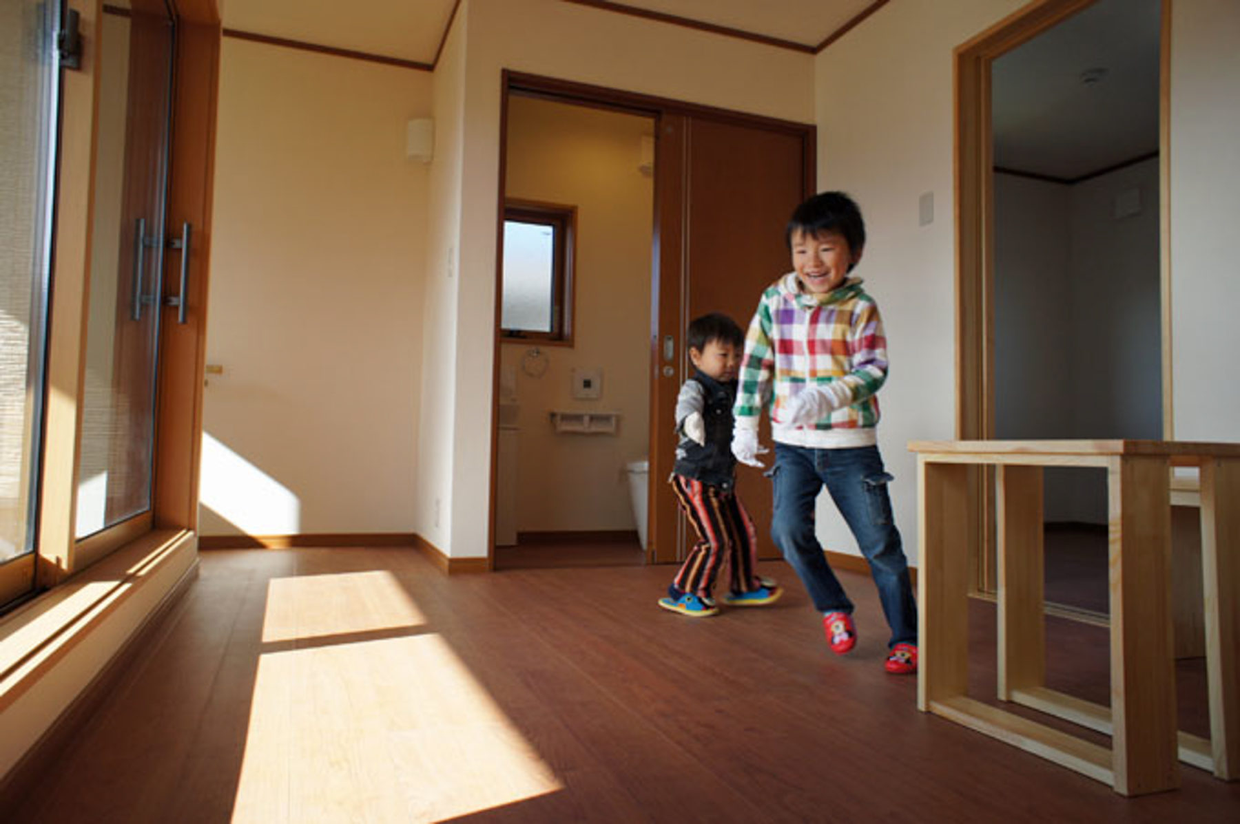 子どもが喜ぶ家<br/>2000万円からの新築住宅